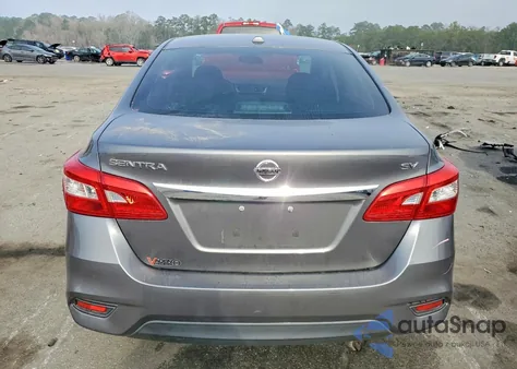 2017 Nissan Sentra S из США, поврежденный, VIN 3N1AB7AP0HY209858